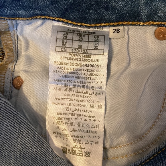 Guess Low Rise Flare Denim - Picture 4 of 6